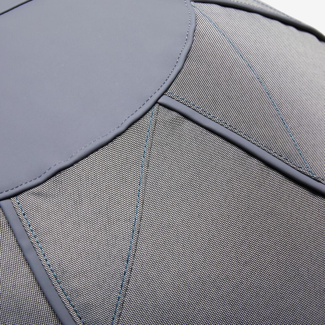 Size 2 / 65 cm Swiss Ball Cover, Grey, No Color, large image number 4