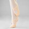STAREVER - Stretch Canvas Split-Sole Demi-Pointe Ballet Shoes, Bisque