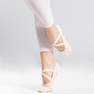 STAREVER - Stretch Canvas Split-Sole Demi-Pointe Ballet Shoes, Bisque