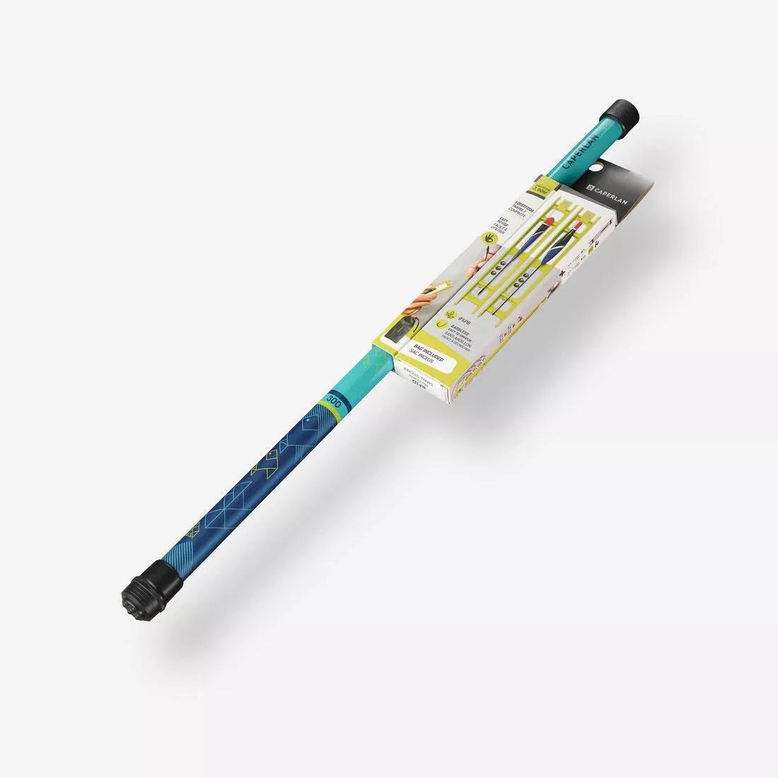 Pole Fishing Kit - Firstfish Travel 300, Blue, No Color, medium