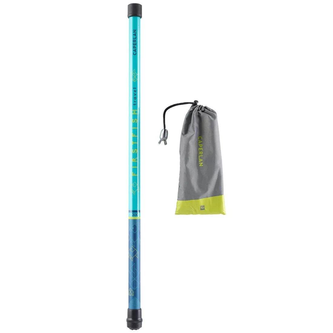 Pole Fishing Kit - Firstfish Travel 300, Blue, No Color, medium