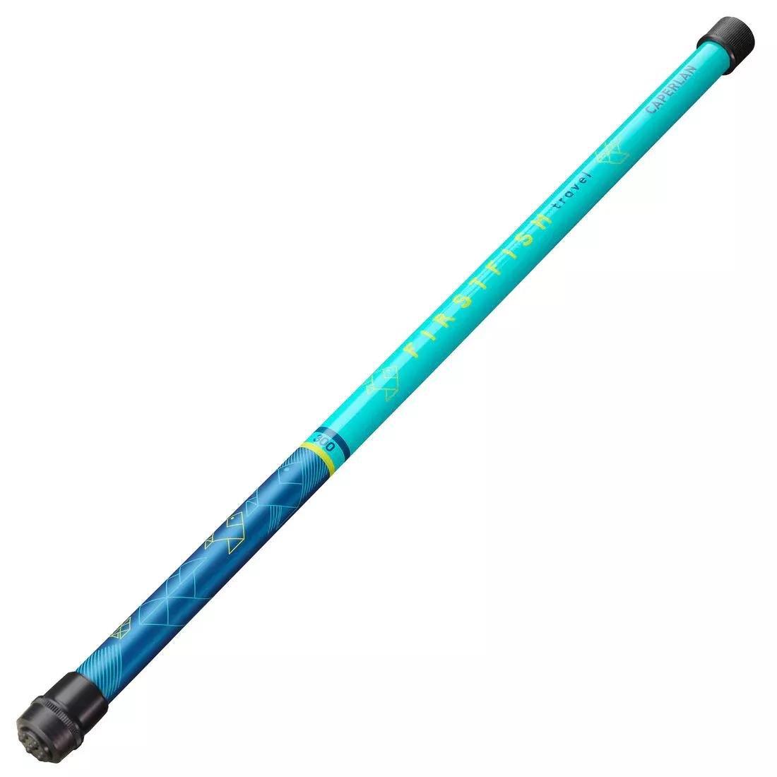 Pole Fishing Kit - Firstfish Travel 300, Blue, No Color, large image number 3