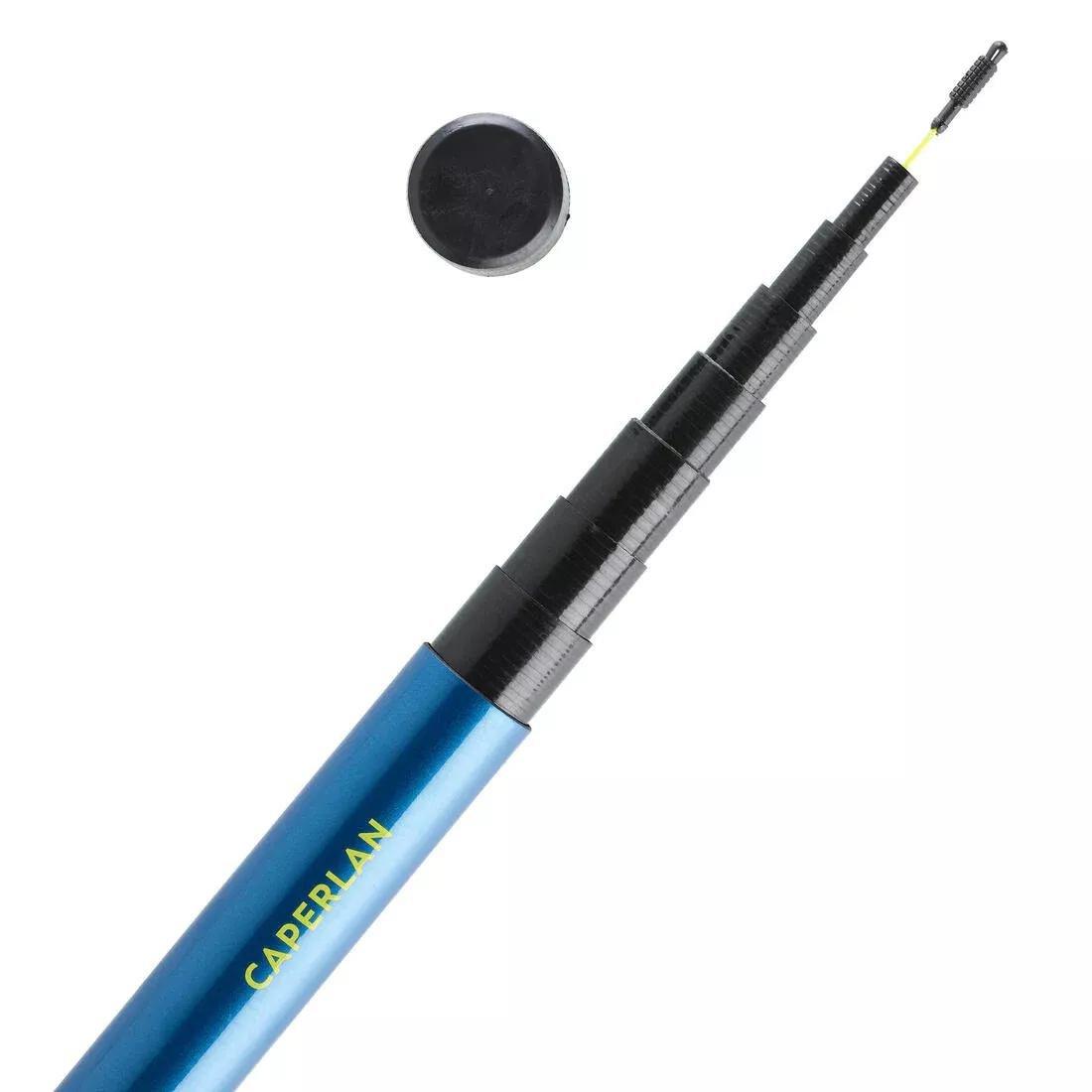 Pole Fishing Starter Set FirstFish 5m Rod + Rigged Line, Blue, No Color, large image number 3