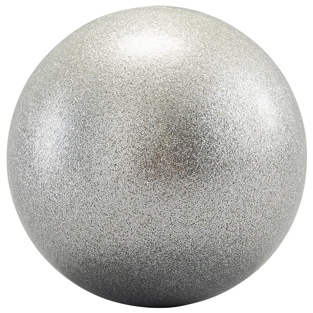 Rhythmic Gymnastics (GR) Ball, Sequinned Coral, No Color, large image number 4