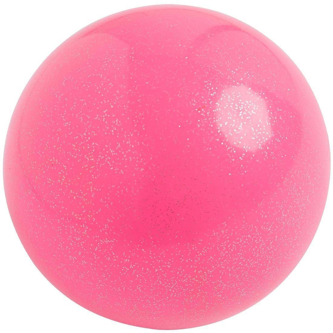 Rhythmic Gymnastics (GR) Ball, Sequinned Coral, No Color, large image number 5