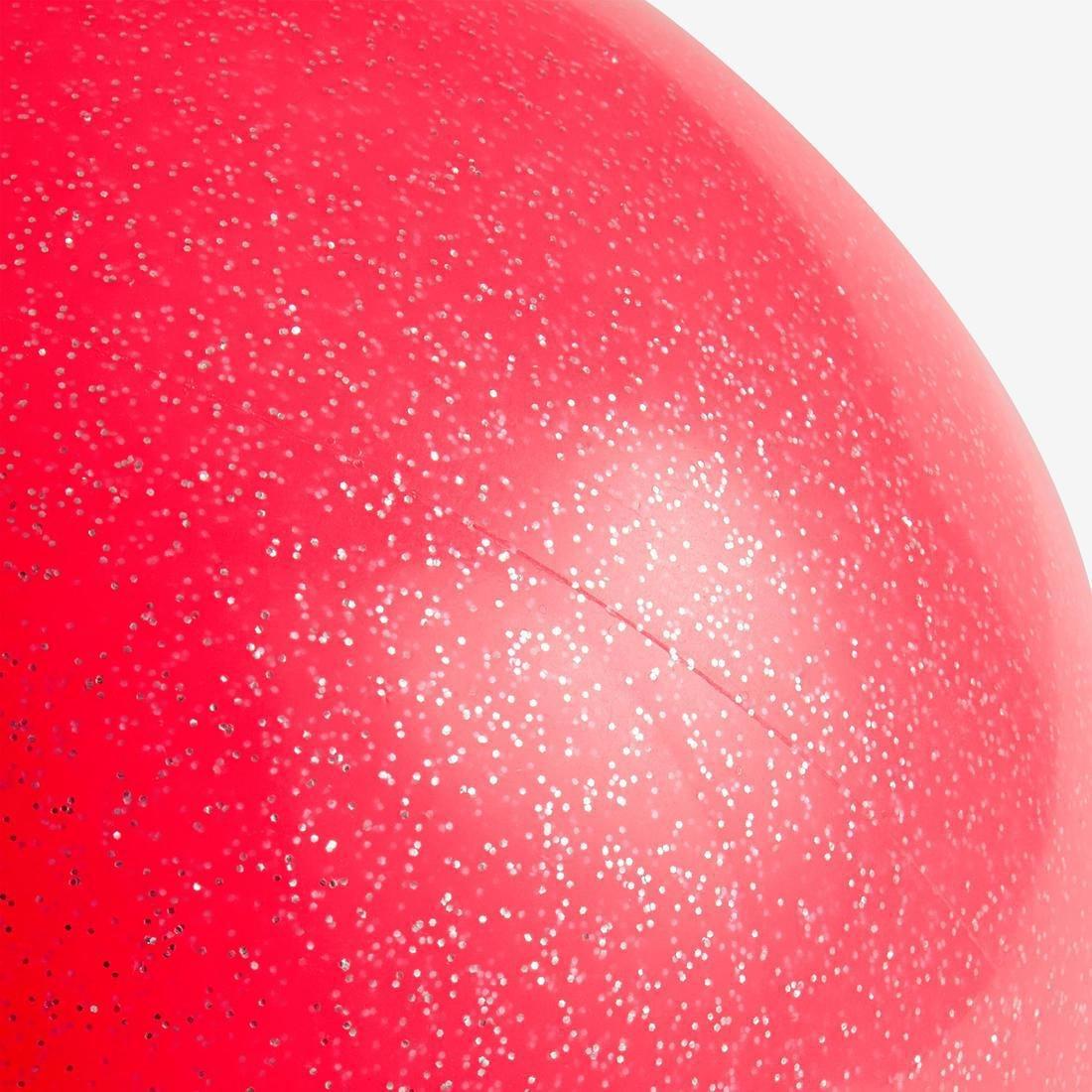 Rhythmic Gymnastics (GR) Ball, Sequinned Coral, No Color, large image number 7