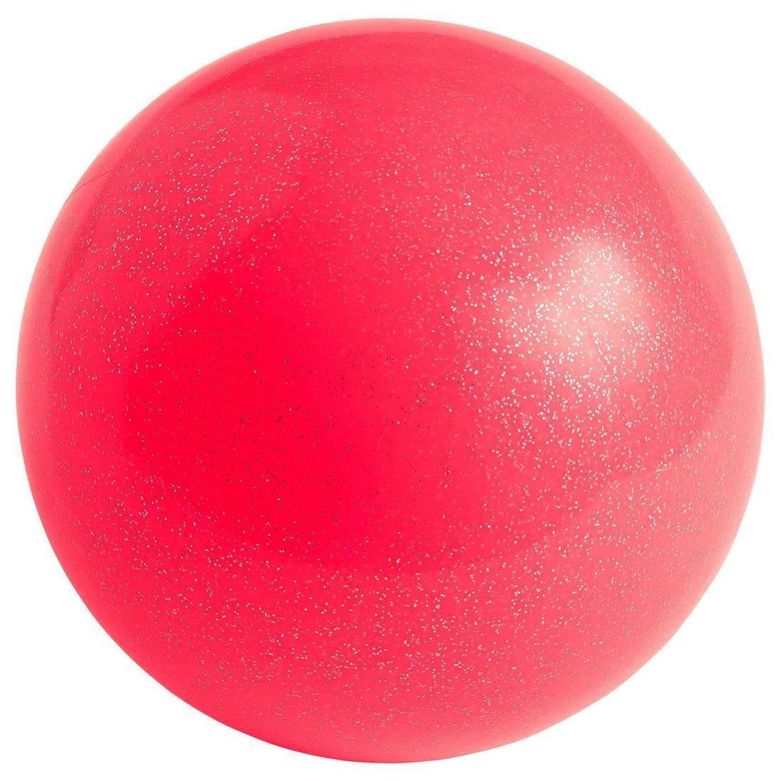Rhythmic Gymnastics (GR) Ball, Sequinned Coral, No Color, large image number 13