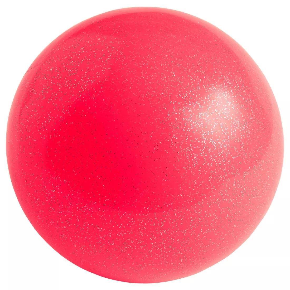 Rhythmic Gymnastics (GR) Ball, Sequinned Coral, No Color, large image number 14