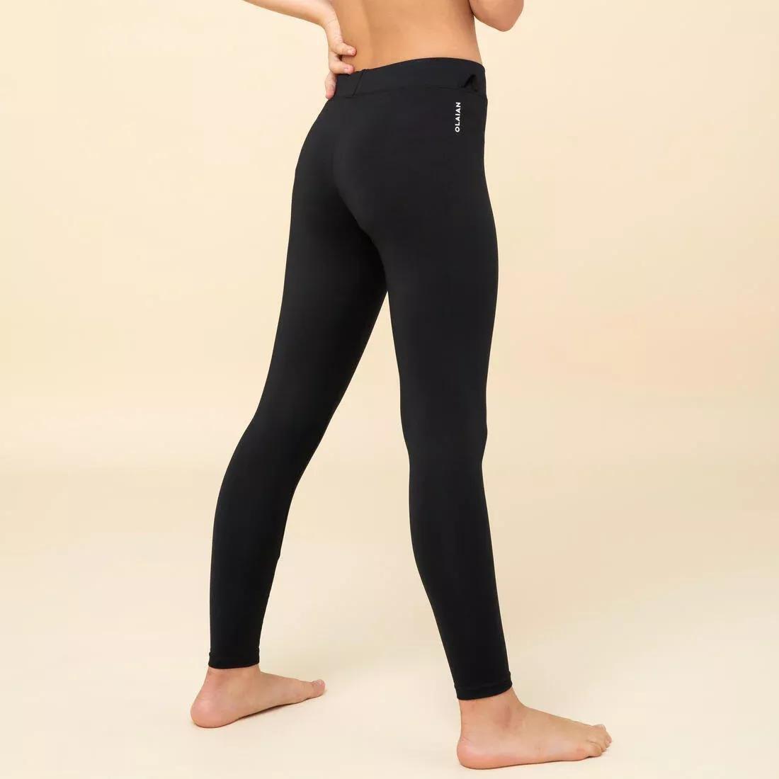 BLACK Anti-UV Leggings - Black, , large image number 1