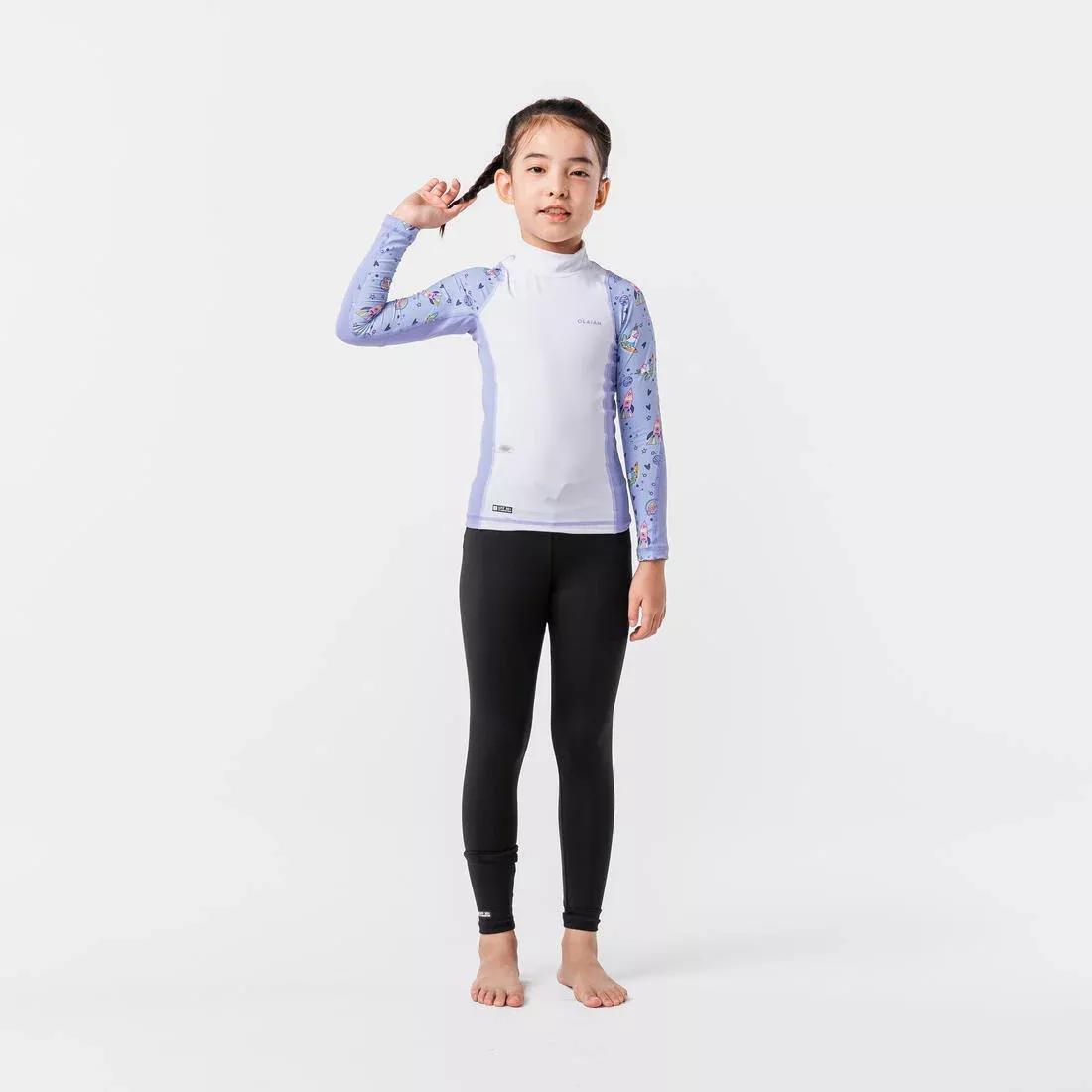 BLACK Anti-UV Leggings - Black, No Color, large image number 3