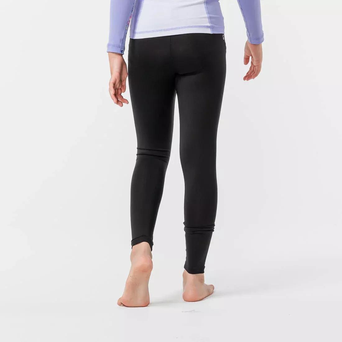 BLACK Anti-UV Leggings - Black, , large image number 5
