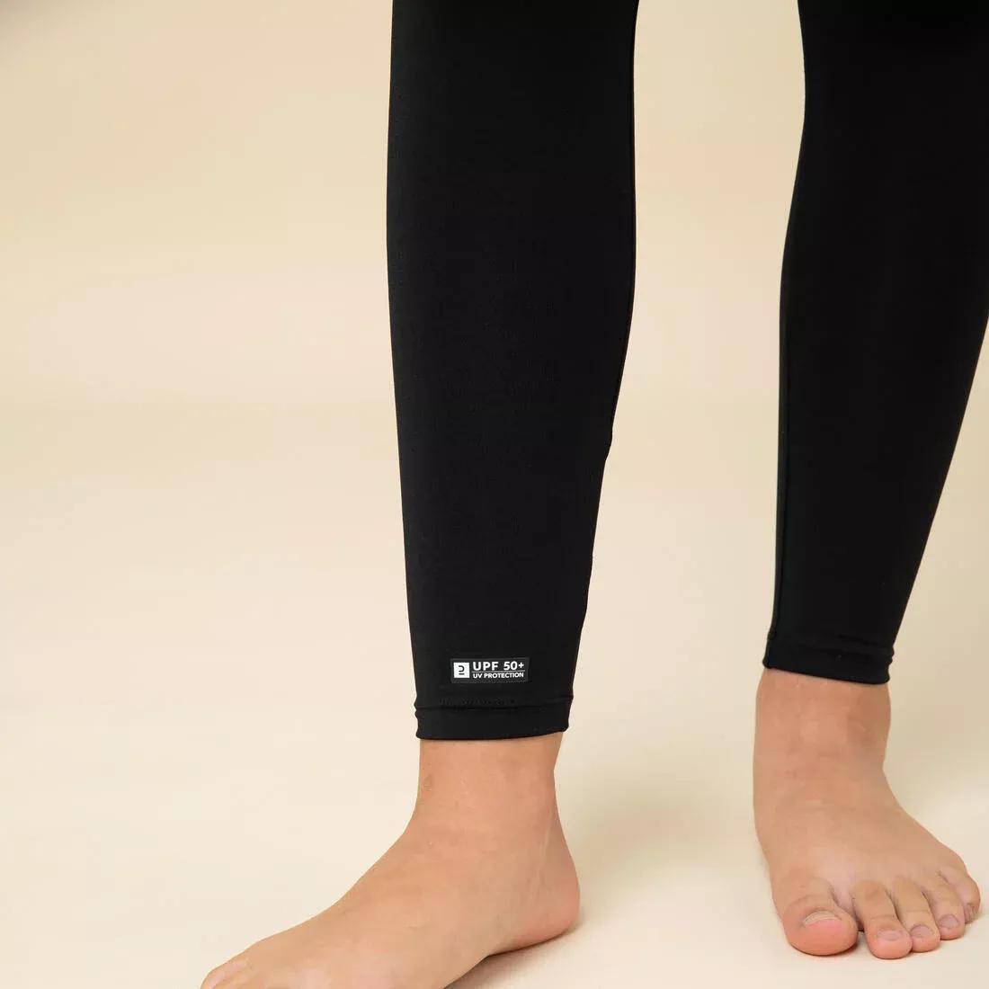 BLACK Anti-UV Leggings - Black, No Color, large image number 7