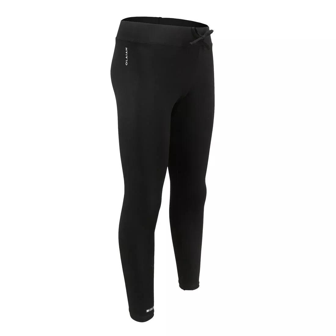 BLACK Anti-UV Leggings - Black, , large image number 10