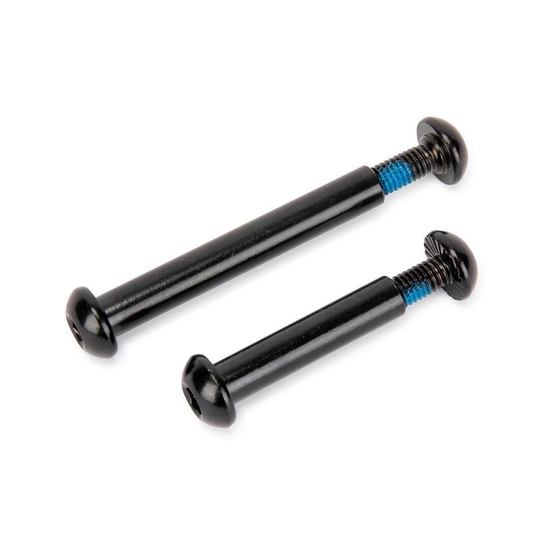 BLACK Front & Rear Wheel Axle Kit for MID7 and MID9 Scooters, No Color, large image number 0