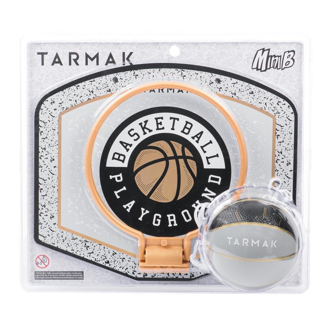 Mini B New York SetKids/Adult Mini Basketball Set - Ball Included., No Color, large image number 3