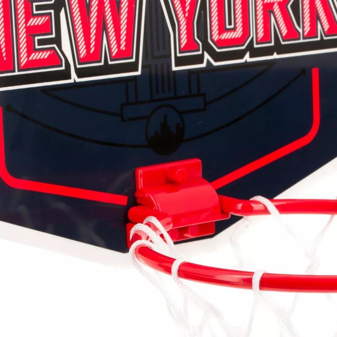 Mini B New York SetKids/Adult Mini Basketball Set - Ball Included., No Color, large image number 5
