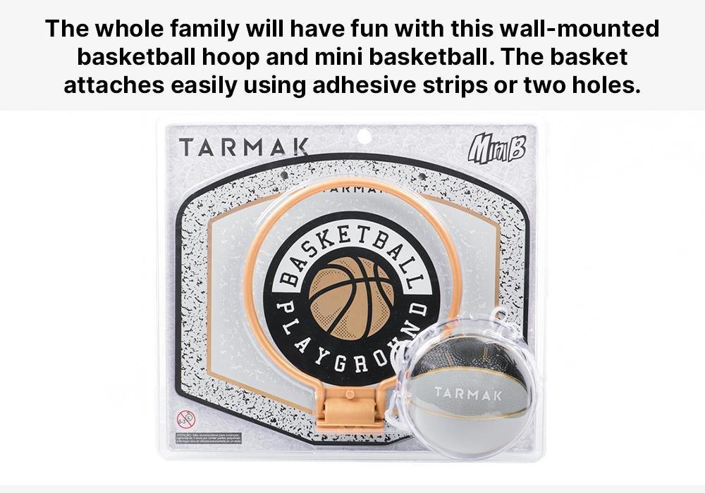 Mini B New York SetKids/Adult Mini Basketball Set - Ball Included., No Color, large image number 19