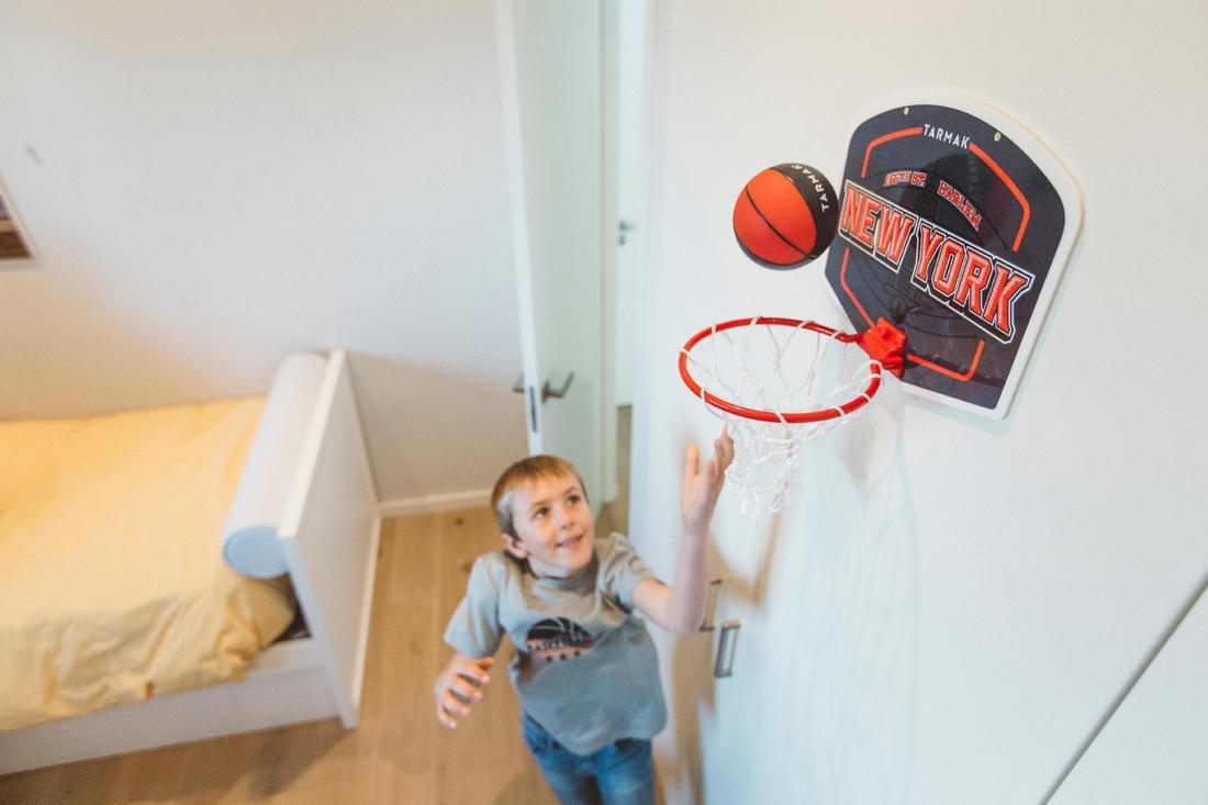 Mini B New York SetKids'/Adult Mini Basketball Set - Ball Included., , large image number 4