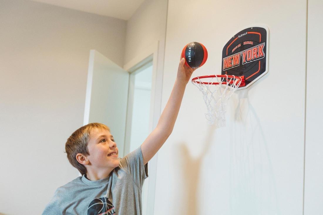 Mini B New York SetKids'/Adult Mini Basketball Set - Ball Included., , large image number 5