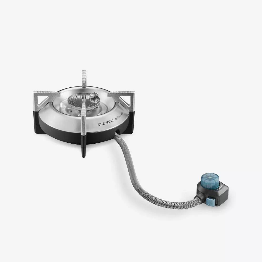 DEFAULT 500 compact offset 1-burner camping gas stove with Piezo ignition -1,760 W, No Color, large image number 0