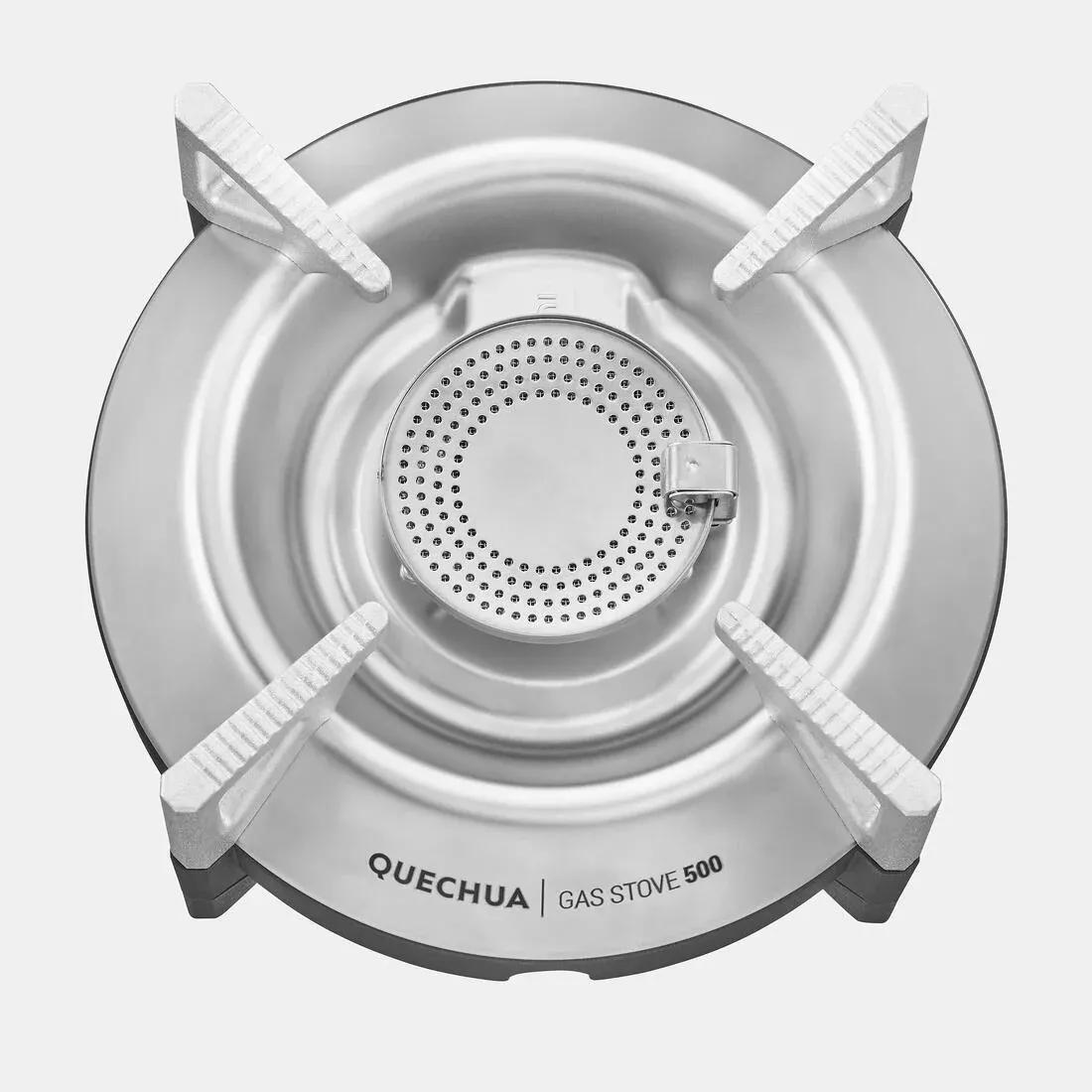 DEFAULT 500 compact offset 1-burner camping gas stove with Piezo ignition -1,760 W, No Color, large image number 2