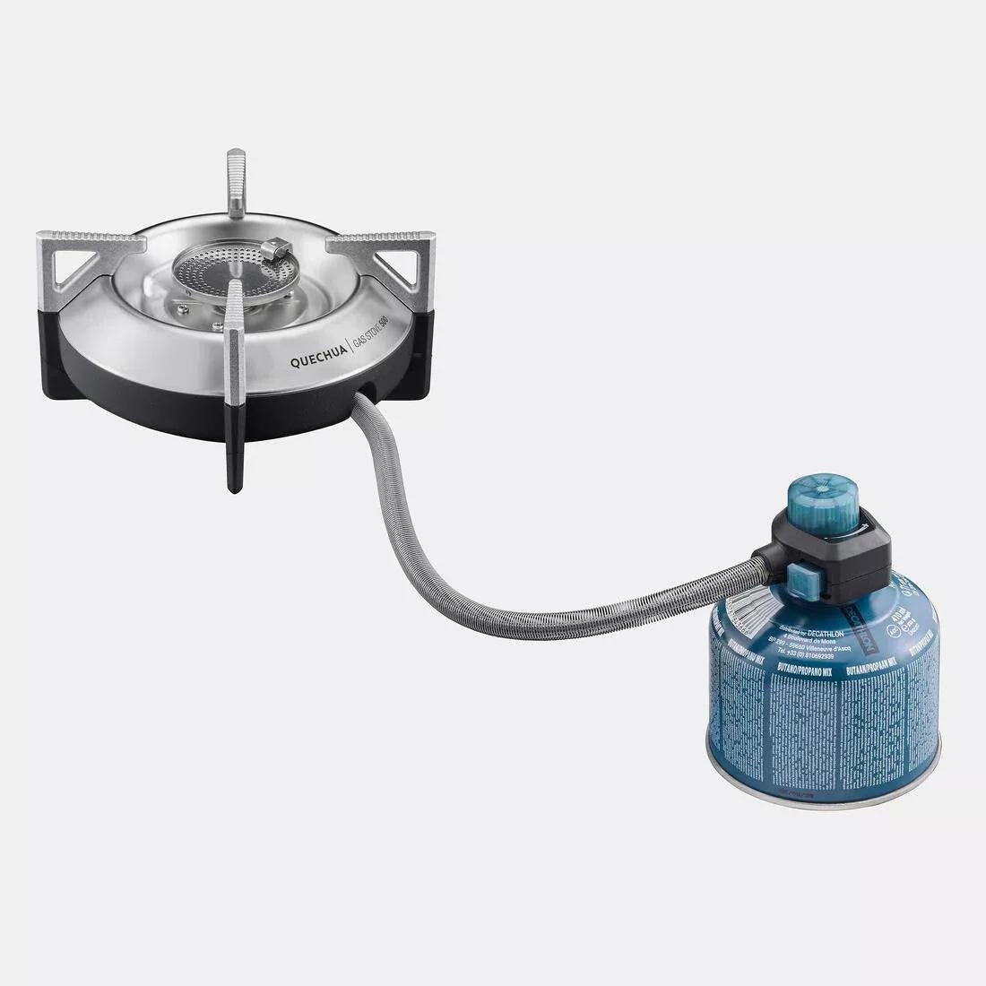 DEFAULT 500 compact offset 1-burner camping gas stove with Piezo ignition -1,760 W, No Color, large image number 5