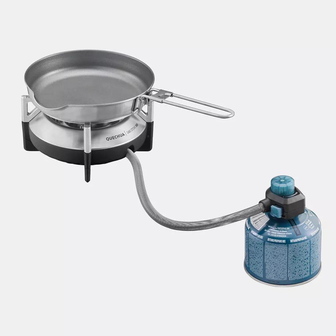 DEFAULT 500 compact offset 1-burner camping gas stove with Piezo ignition -1,760 W, No Color, large image number 6