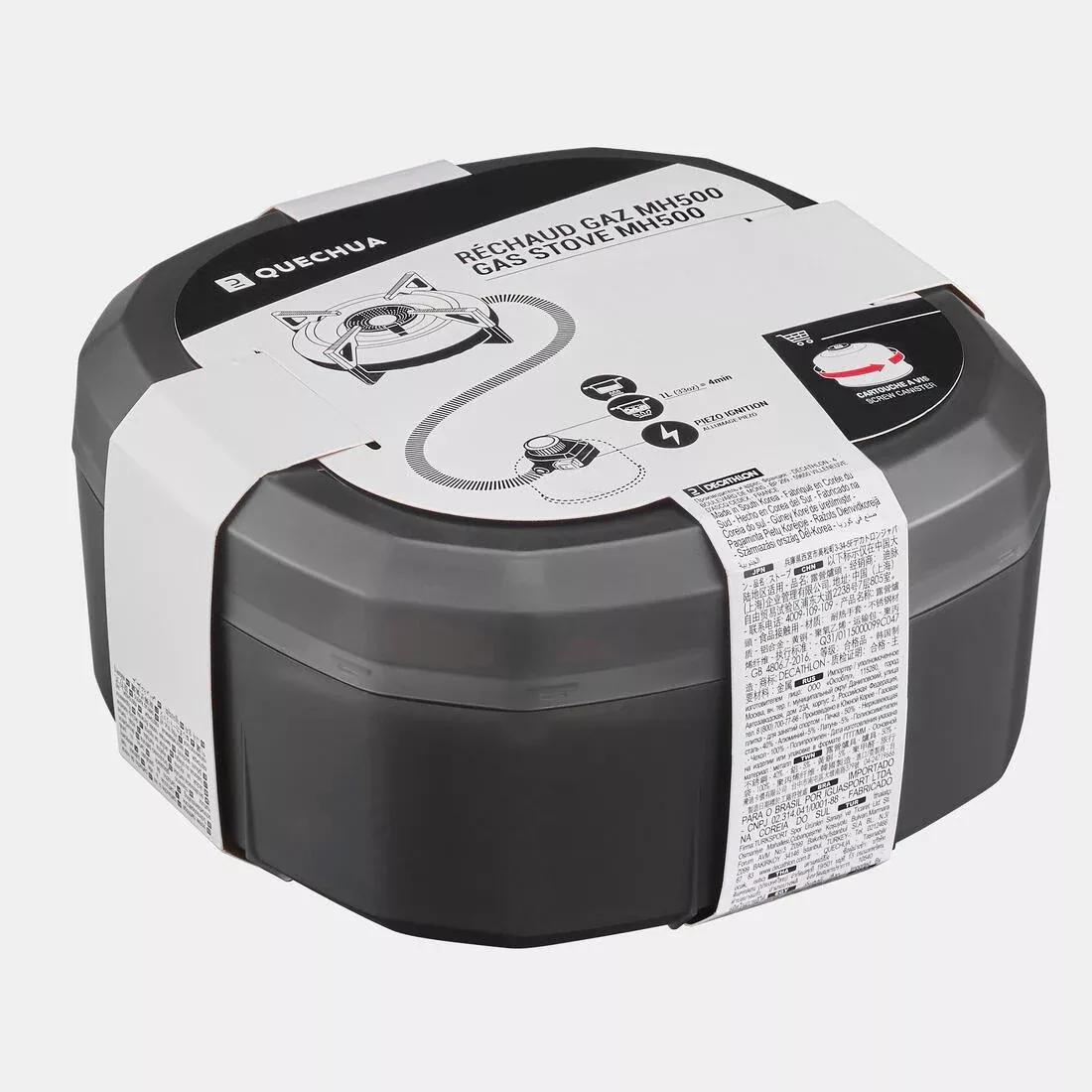 DEFAULT 500 compact offset 1-burner camping gas stove with Piezo ignition -1,760 W, No Color, large image number 7