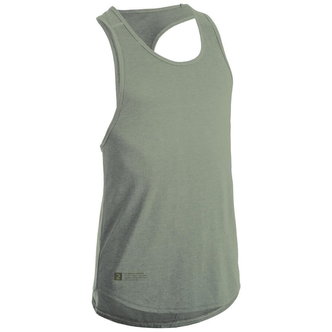 Stringer Weight Training Tank Top, Sage Green, , large image number 9