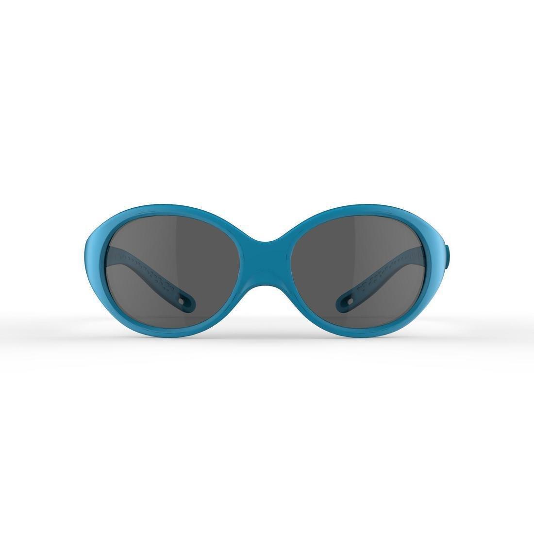 Baby 300 Baby Hiking Ski Sunglasses Category 4, Glacier Blue, No Color, large image number 0