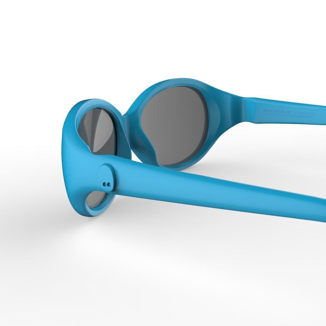 Baby 300 Baby Hiking Ski Sunglasses Category 4, Glacier Blue, No Color, large image number 6