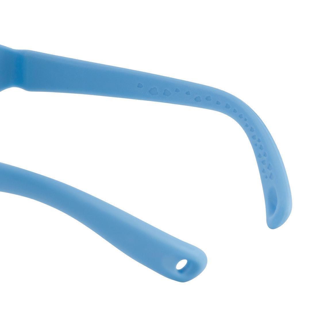 Baby 300 Baby Hiking Ski Sunglasses Category 4, Glacier Blue, No Color, large image number 7