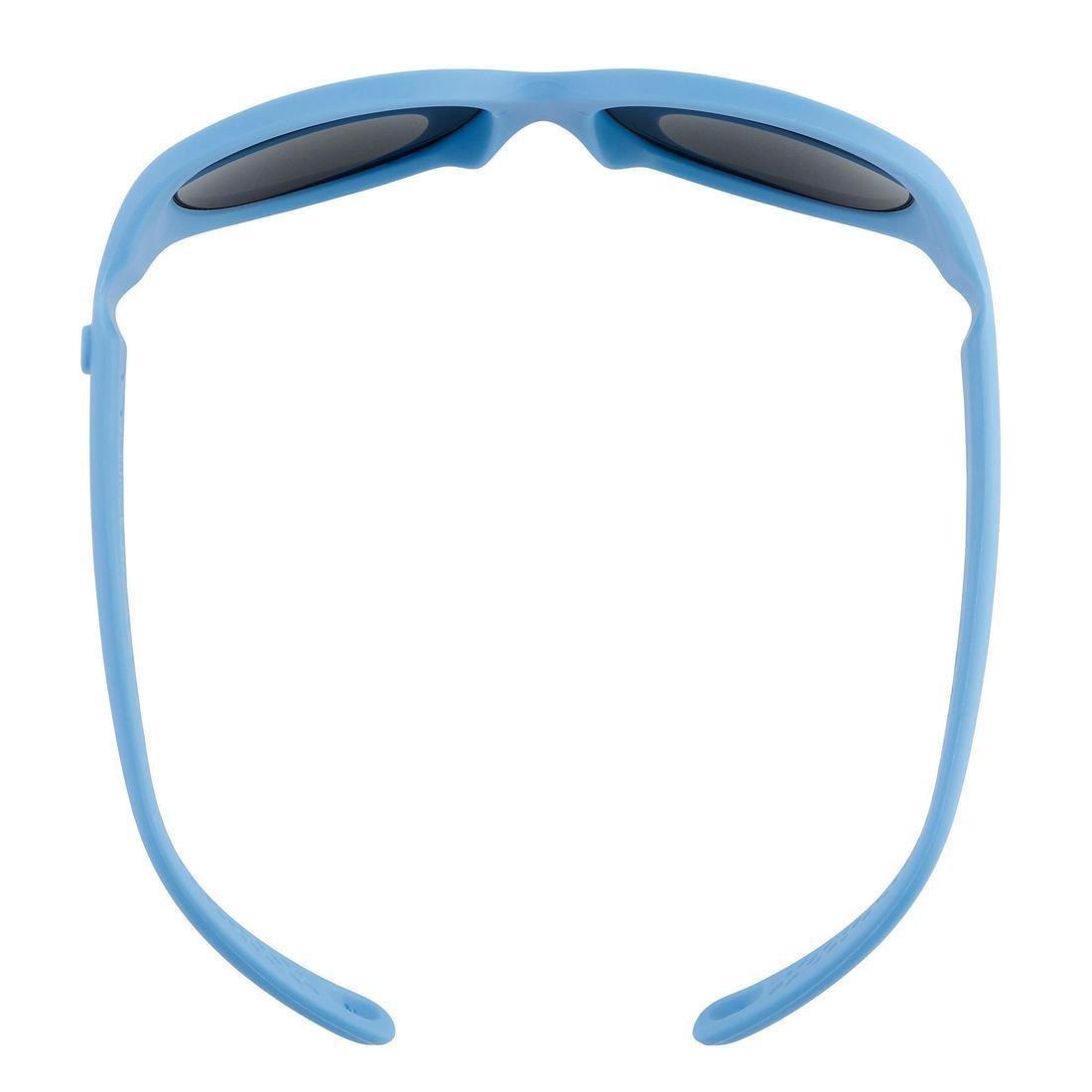 QUECHUA - Baby 300 Baby Hiking Ski Sunglasses Category 4, Glacier Blue