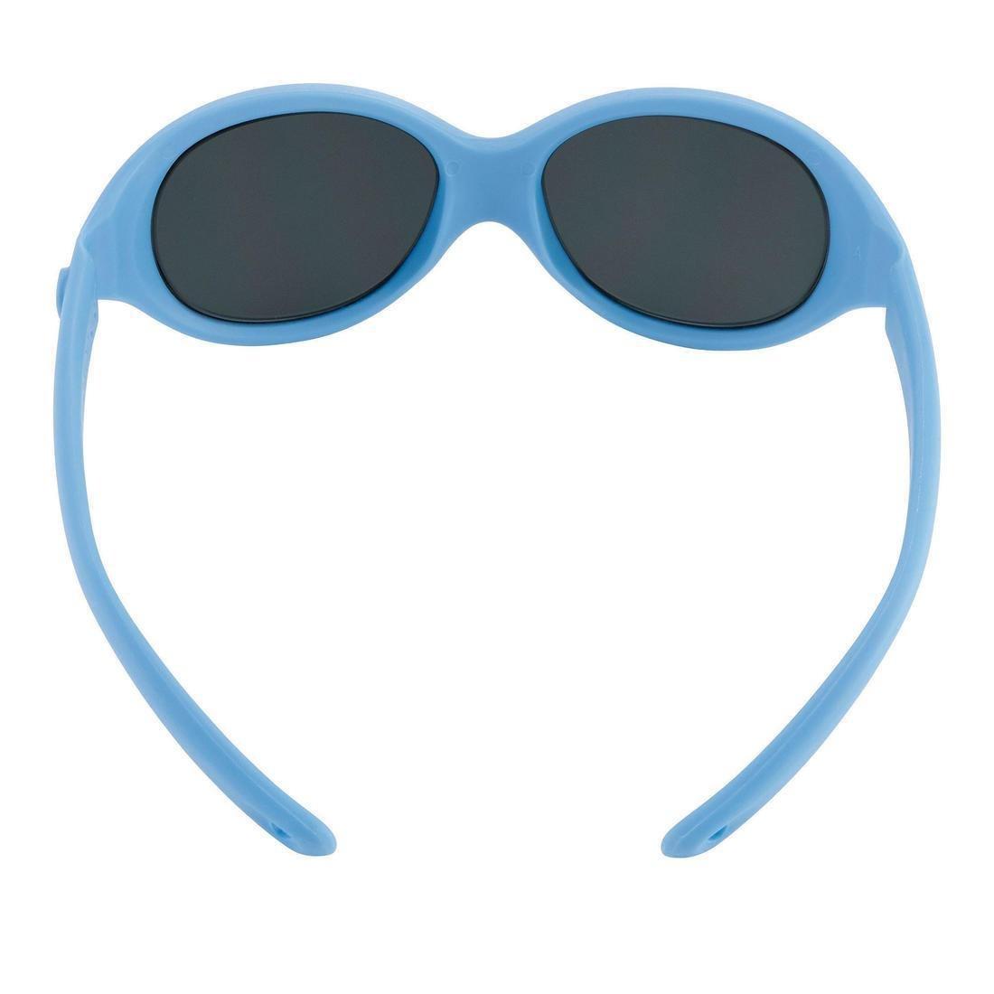 Baby 300 Baby Hiking Ski Sunglasses Category 4, Glacier Blue, No Color, large image number 10