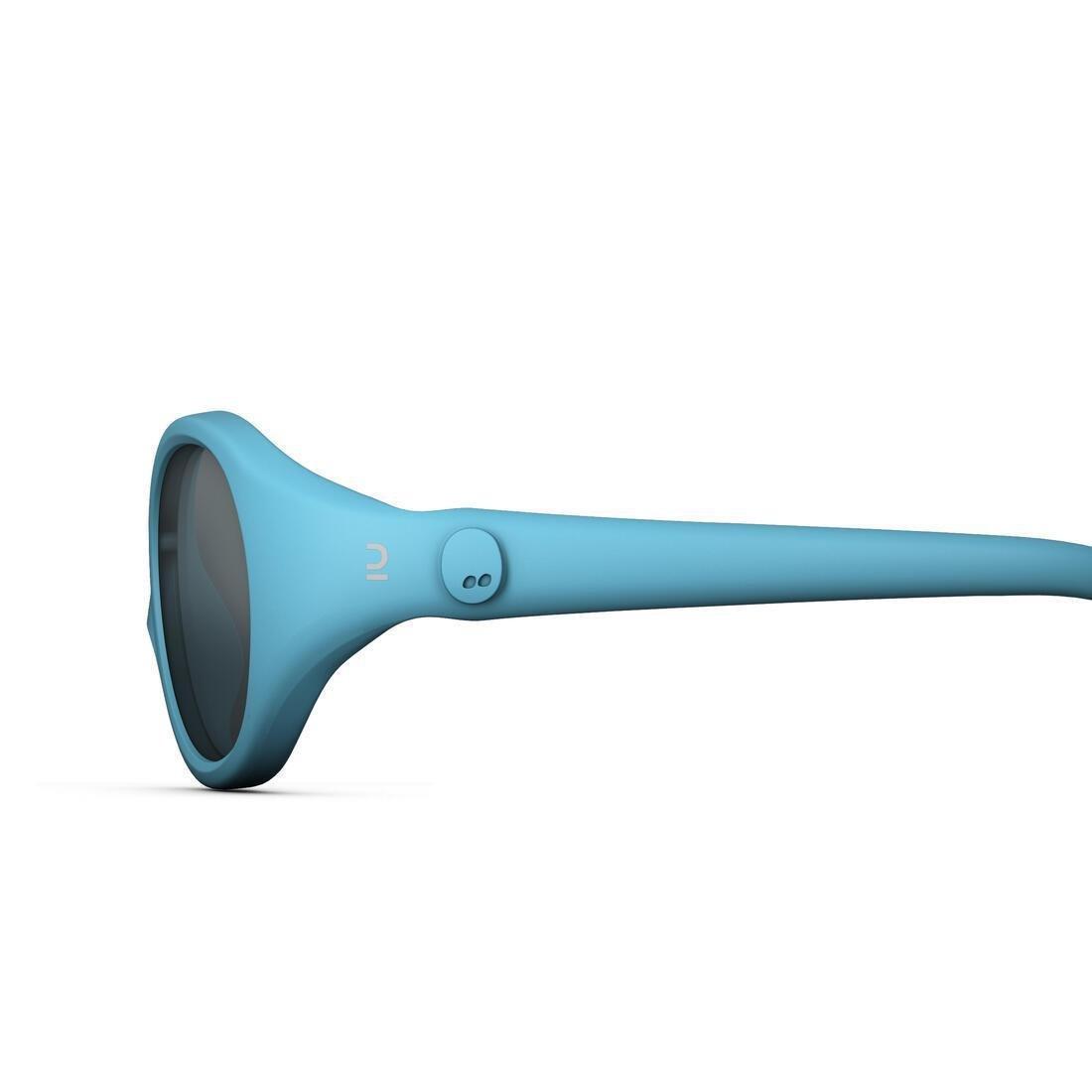 Baby 300 Baby Hiking Ski Sunglasses Category 4, Begonia Pink, No Color, large image number 8