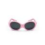 QUECHUA - Baby 300 Baby Hiking Ski Sunglasses Category 4, Begonia Pink
