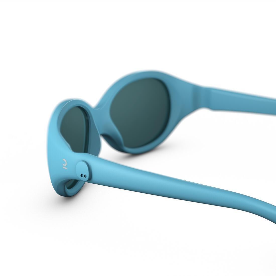 Baby 300 Baby Hiking Ski Sunglasses Category 4, Begonia Pink, No Color, large image number 10