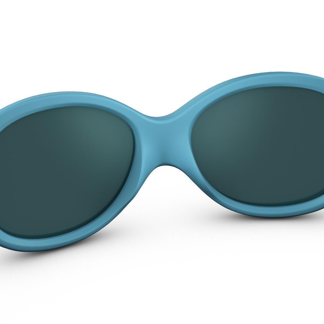 Baby 300 Baby Hiking Ski Sunglasses Category 4, Begonia Pink, No Color, large image number 12