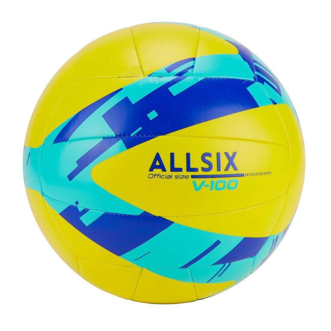 ALLSIX - Starter Volleyball - V100, Yellow