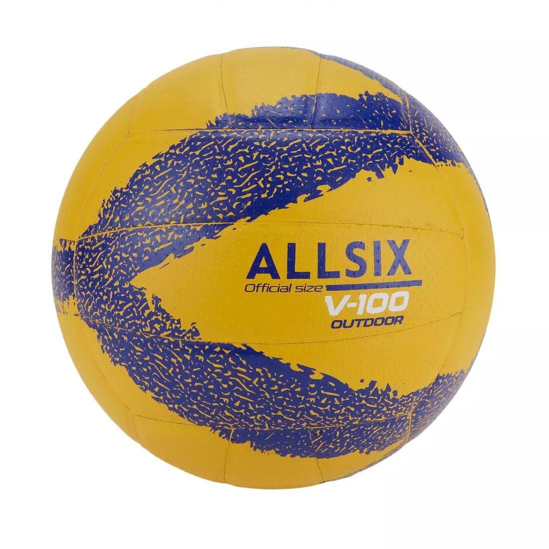 Outdoor Volleyball - Vbo100, Multicolour, No Color, large image number 0