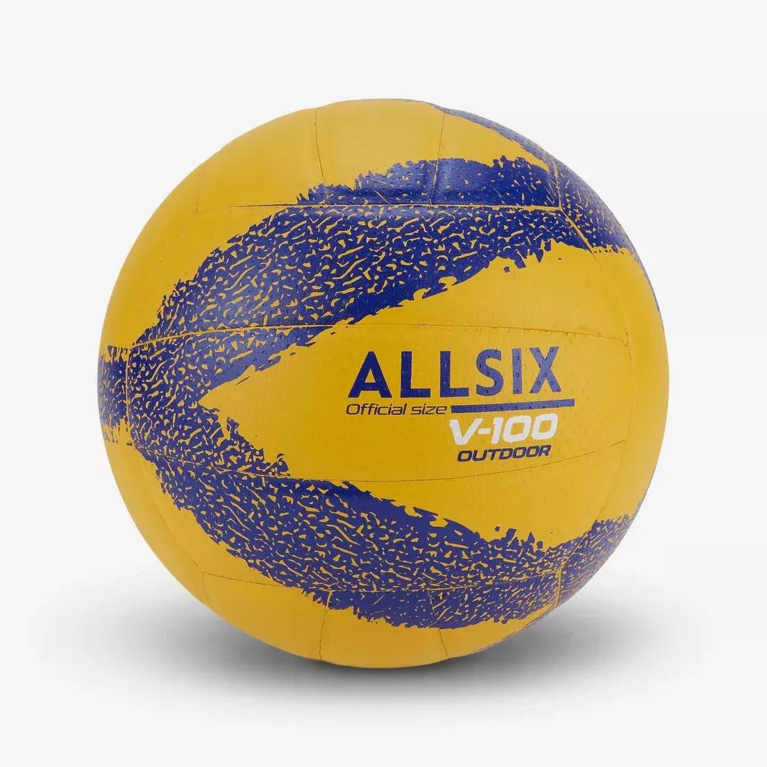 Outdoor Volleyball - Vbo100, Multicolour, No Color, large image number 0