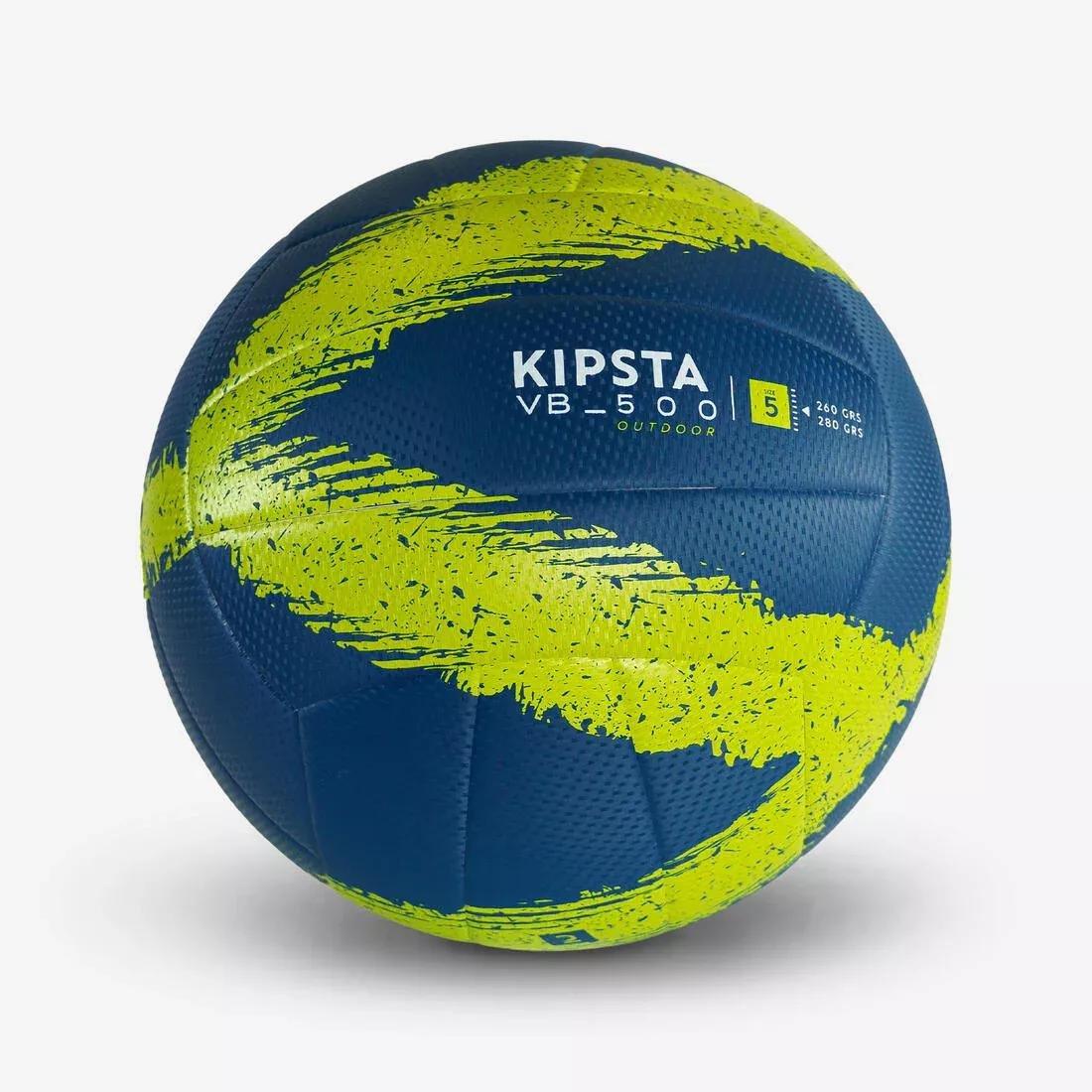 Dark Blue/Yellow Volleyball VBO500, , medium