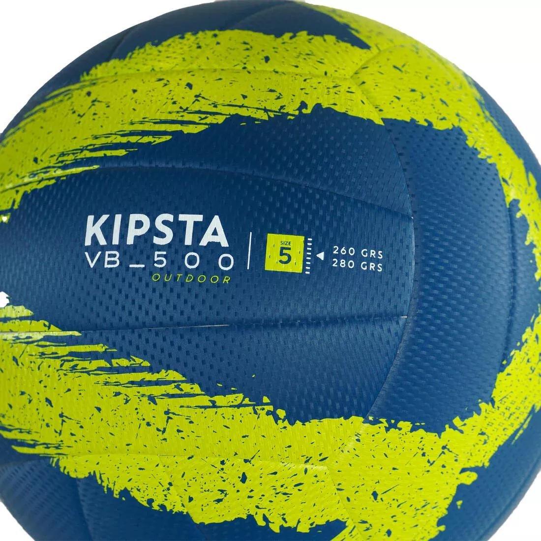 Dark Blue/Yellow Volleyball VBO500, No Color, large image number 1