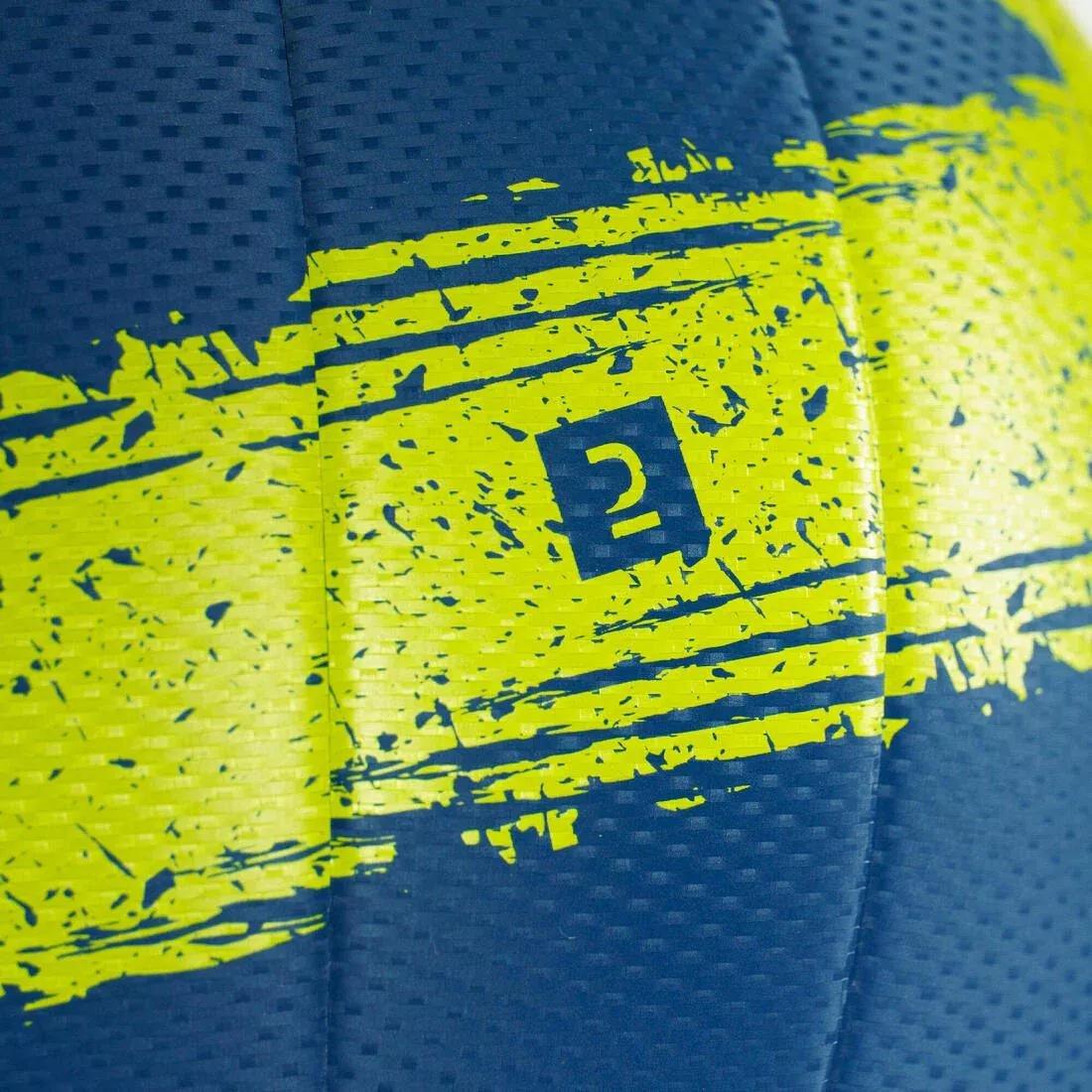 Dark Blue/Yellow Volleyball VBO500, No Color, large image number 2