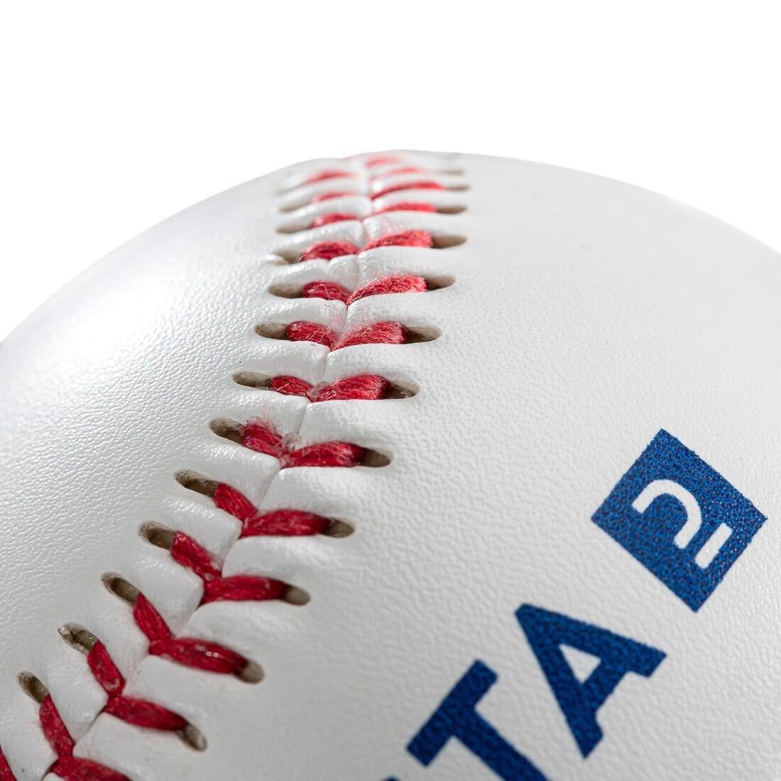 Baseball Wood Set Ba180Jr, Blue, No Color, large image number 3