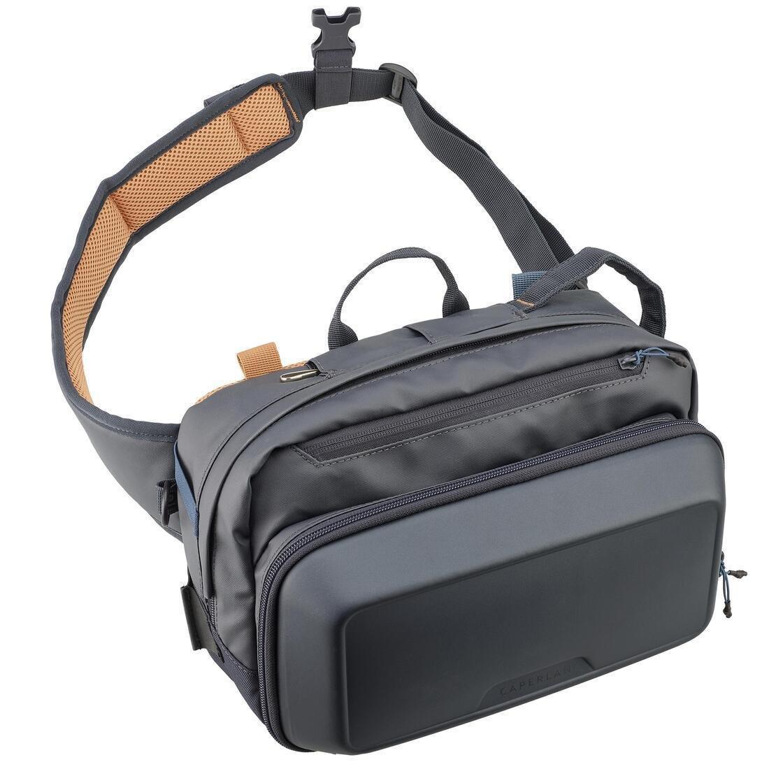 Shoulder Bag / Fishing Belt - 500 12 L, Grey, No Color, medium