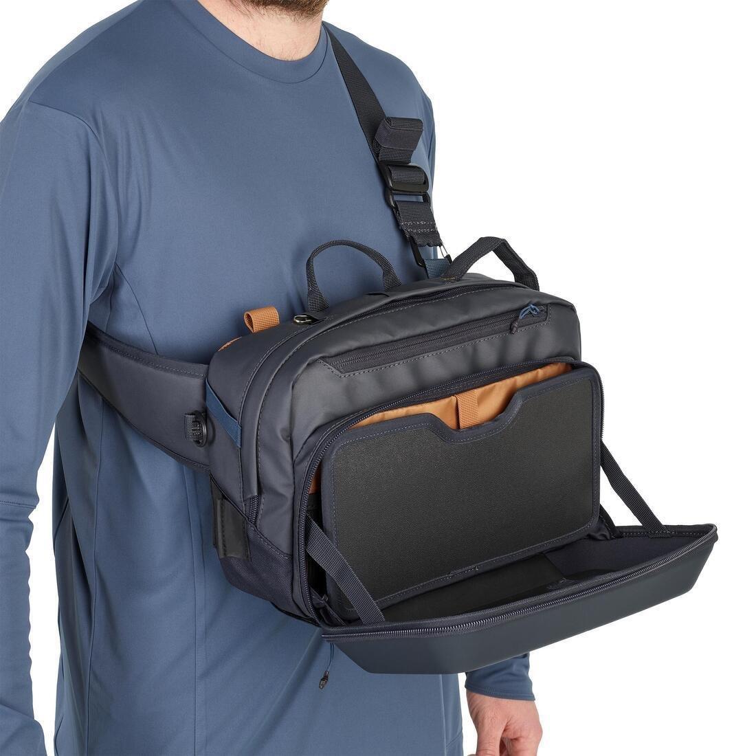 Shoulder Bag / Fishing Belt - 500 12 L, Grey, No Color, large image number 3
