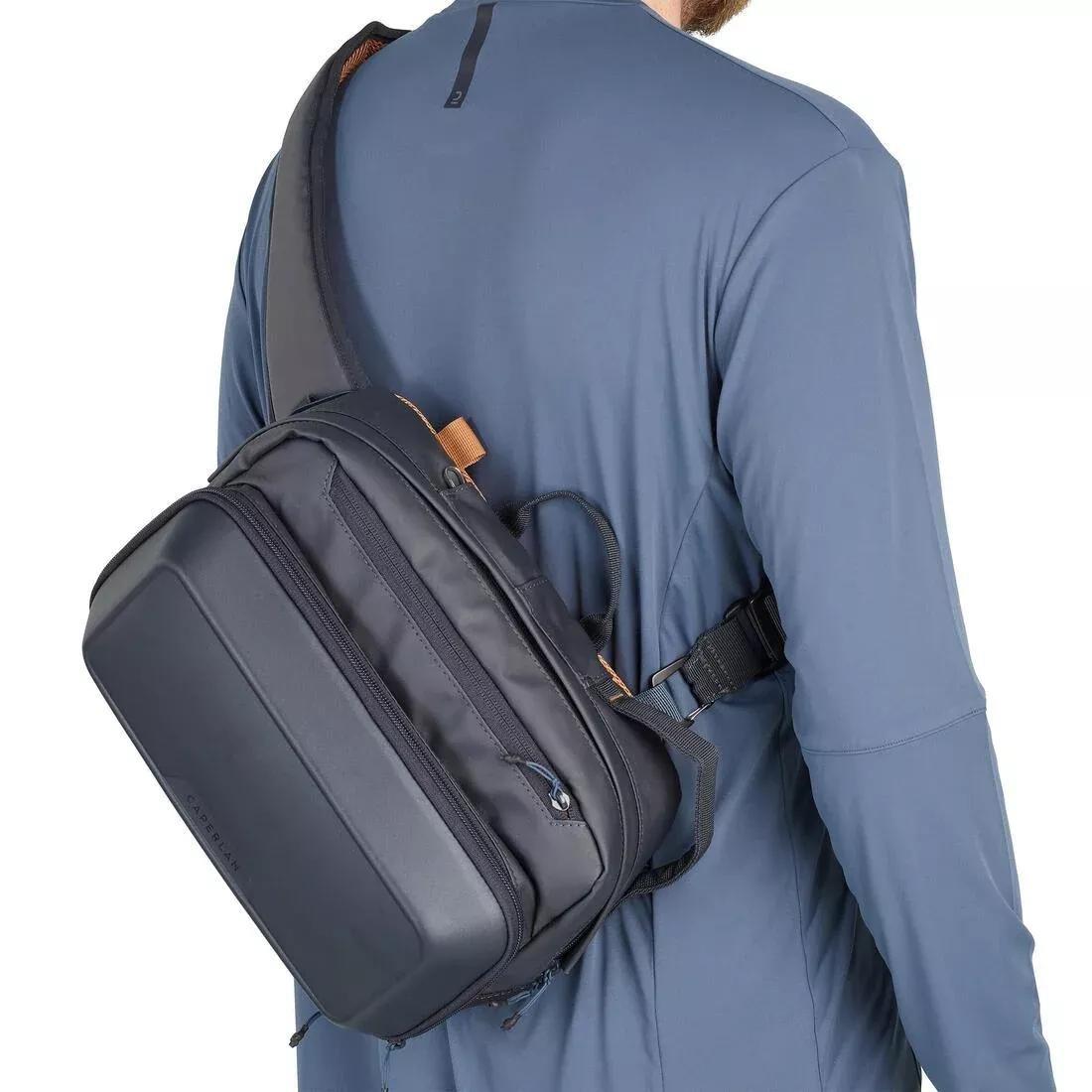 Shoulder Bag / Fishing Belt - 500 12 L, Grey, No Color, large image number 4