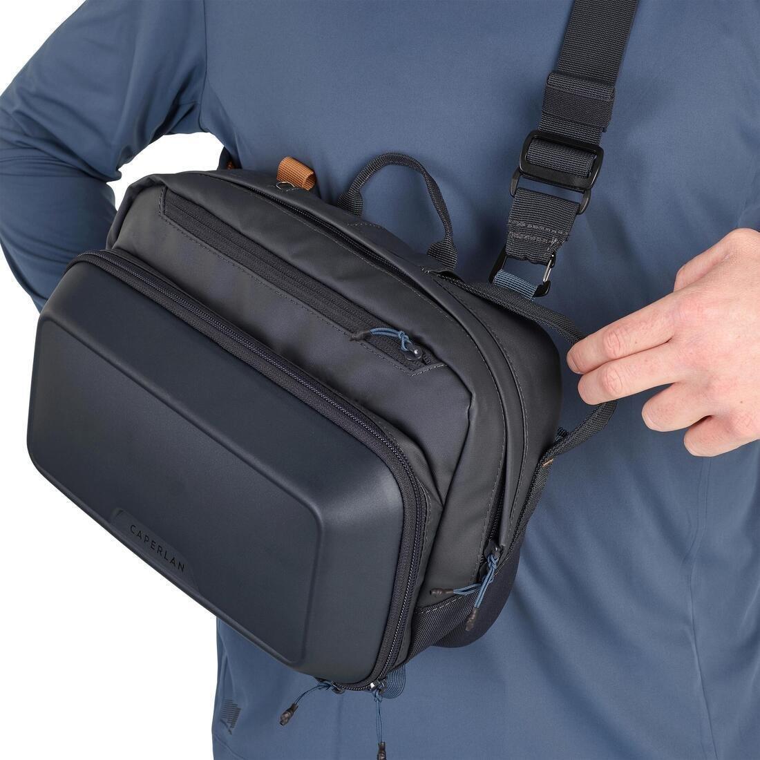 Shoulder Bag / Fishing Belt - 500 12 L, Grey, No Color, large image number 5