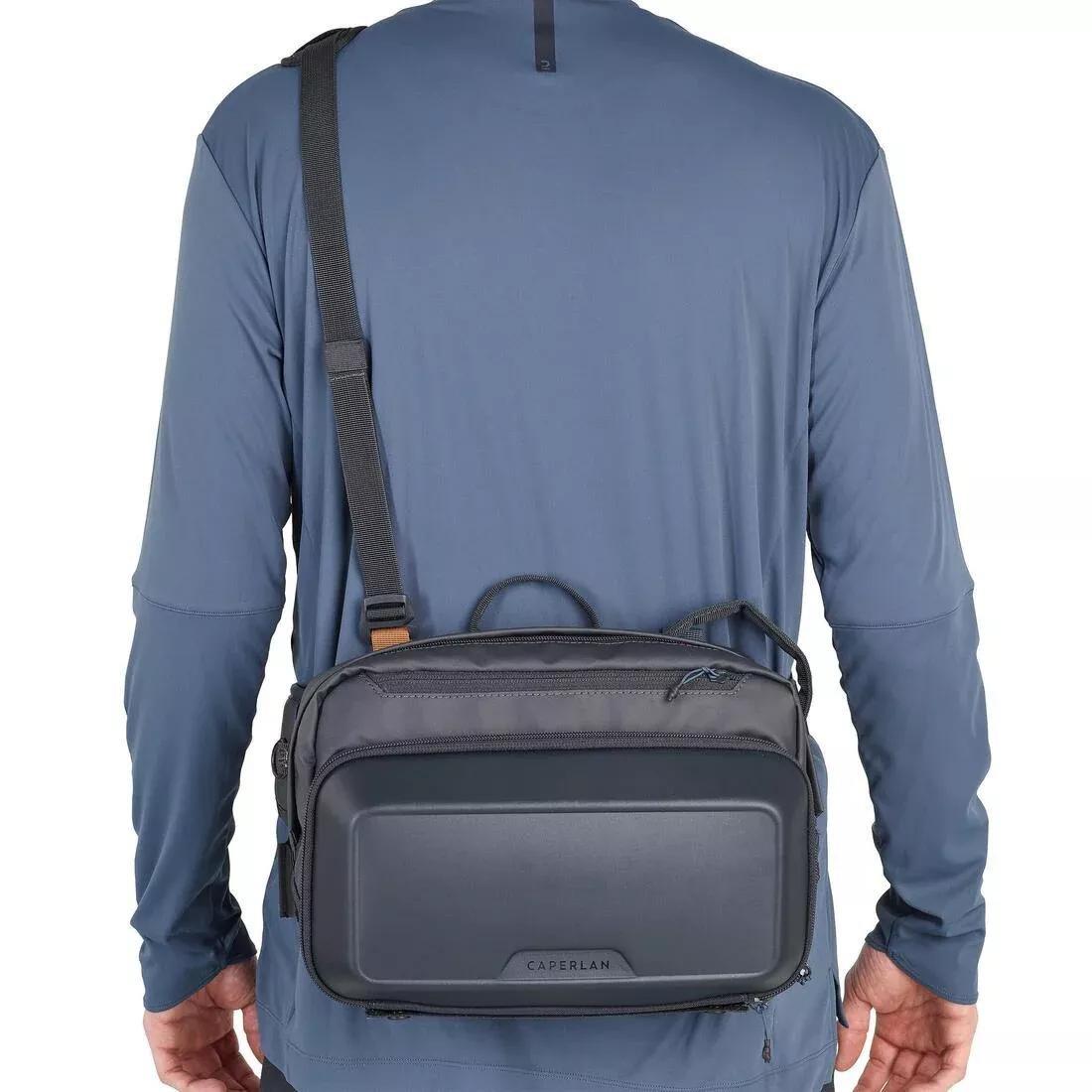 Shoulder Bag / Fishing Belt - 500 12 L, Grey, No Color, large image number 6